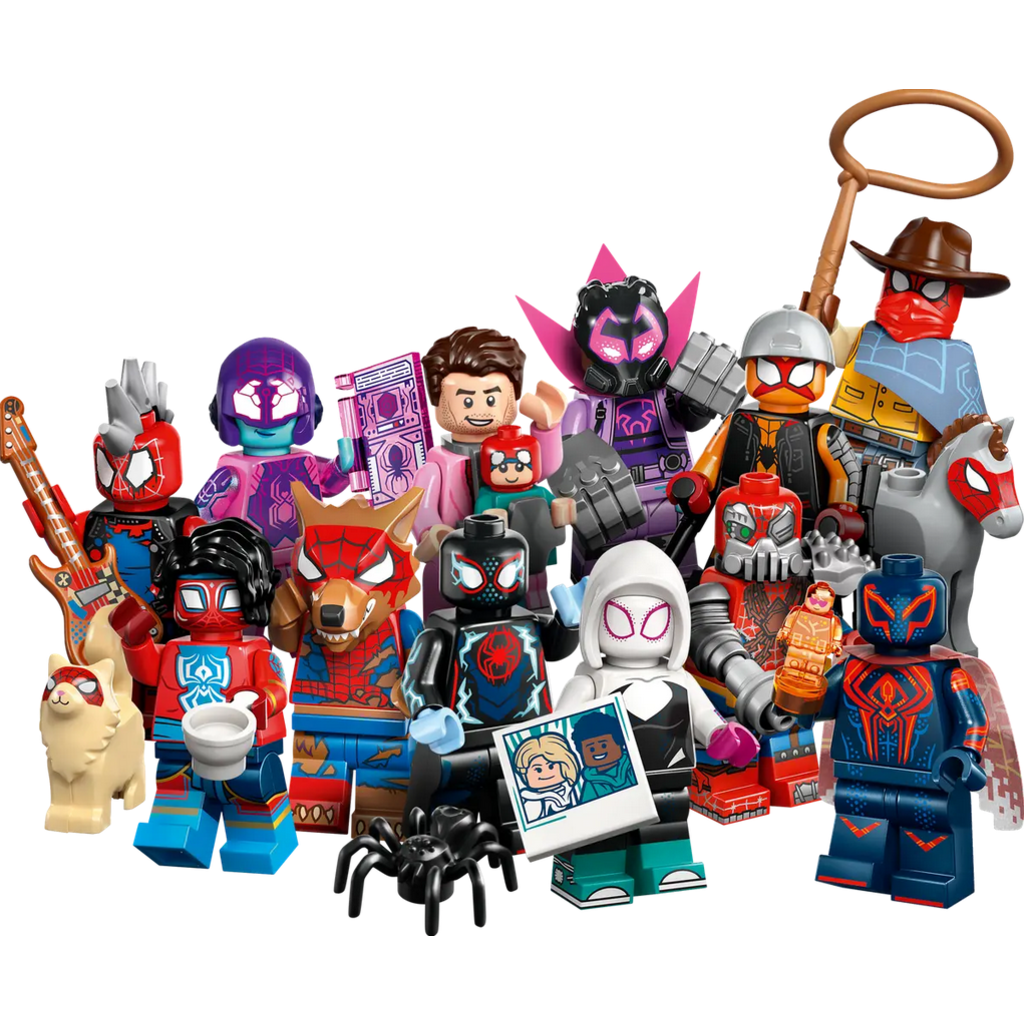 LEGO LEGO MINIFIGURE SPIDER-MAN: ACROSS THE SPIDER-VERSE SERIES*