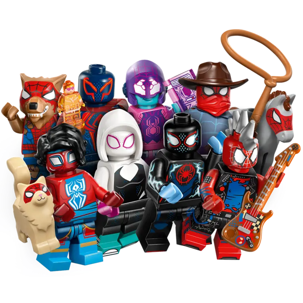 LEGO LEGO MINIFIGURES SPIDER-MAN: ACROSS THE SPIDER-VERSE SERIES
