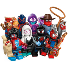 LEGO LEGO MINIFIGURES SPIDER-MAN: ACROSS THE SPIDER-VERSE SERIES
