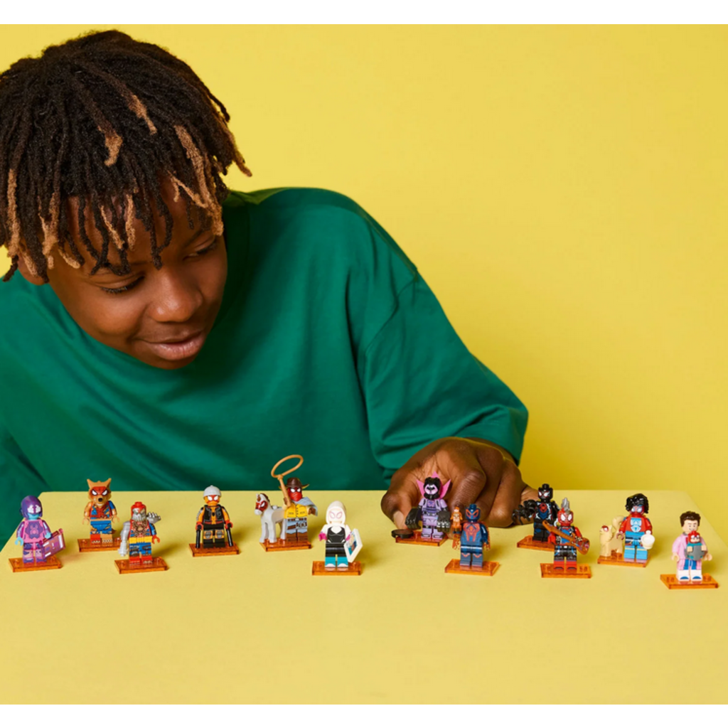 LEGO LEGO MINIFIGURES SPIDER-MAN: ACROSS THE SPIDER-VERSE SERIES