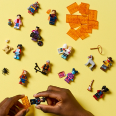 LEGO LEGO MINIFIGURES SPIDER-MAN: ACROSS THE SPIDER-VERSE SERIES