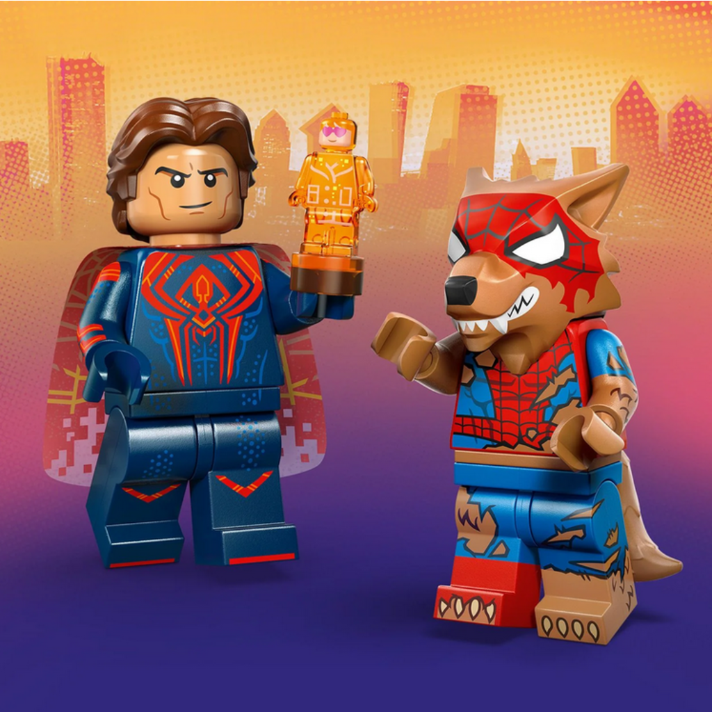 LEGO LEGO MINIFIGURES SPIDER-MAN: ACROSS THE SPIDER-VERSE SERIES