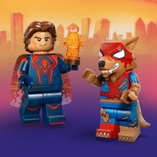LEGO LEGO MINIFIGURES SPIDER-MAN: ACROSS THE SPIDER-VERSE SERIES