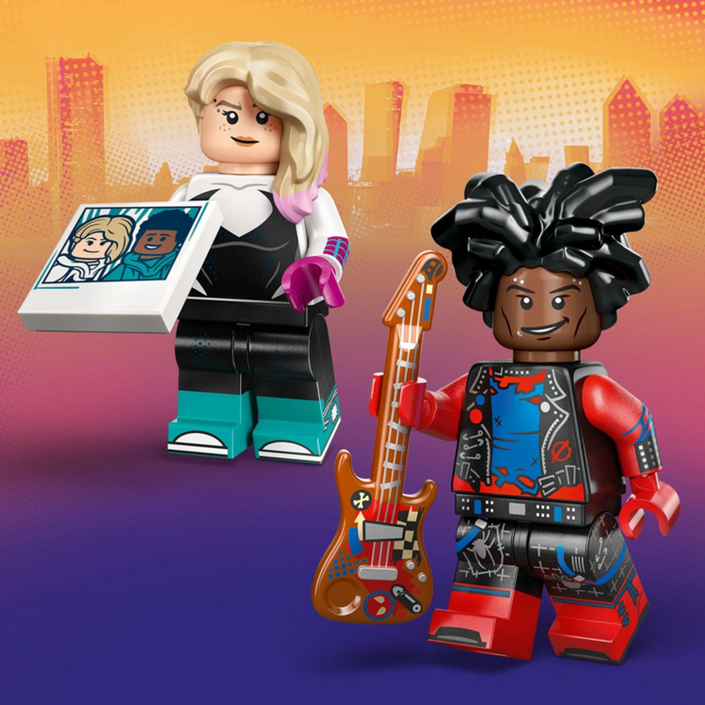 LEGO LEGO MINIFIGURES SPIDER-MAN: ACROSS THE SPIDER-VERSE SERIES