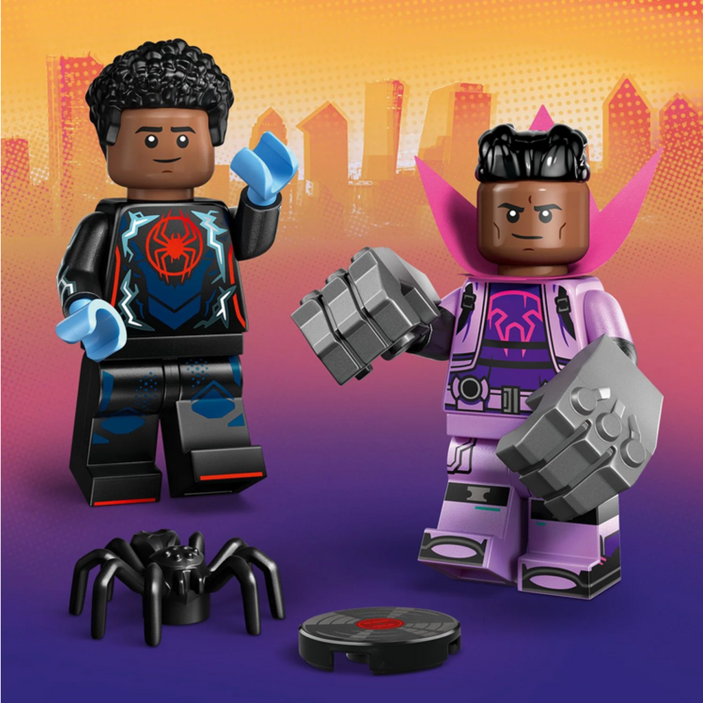 LEGO LEGO MINIFIGURES SPIDER-MAN: ACROSS THE SPIDER-VERSE SERIES