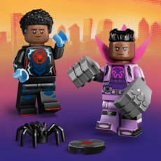 LEGO LEGO MINIFIGURES SPIDER-MAN: ACROSS THE SPIDER-VERSE SERIES