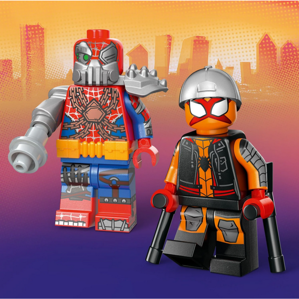 LEGO LEGO MINIFIGURES SPIDER-MAN: ACROSS THE SPIDER-VERSE SERIES