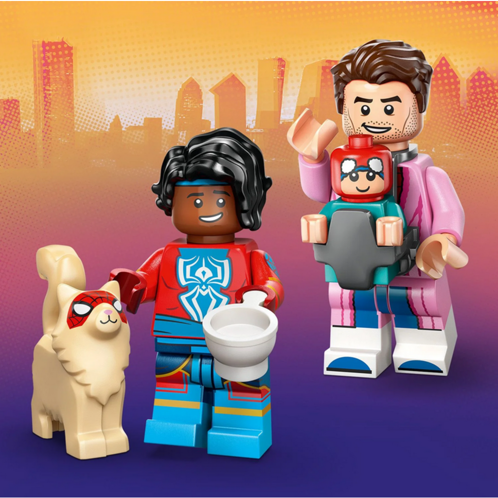 LEGO LEGO MINIFIGURES SPIDER-MAN: ACROSS THE SPIDER-VERSE SERIES