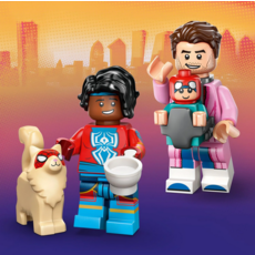 LEGO LEGO MINIFIGURES SPIDER-MAN: ACROSS THE SPIDER-VERSE SERIES