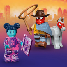 LEGO LEGO MINIFIGURES SPIDER-MAN: ACROSS THE SPIDER-VERSE SERIES