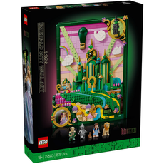 LEGO EMERALD CITY WALL ART