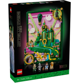 LEGO EMERALD CITY WALL ART