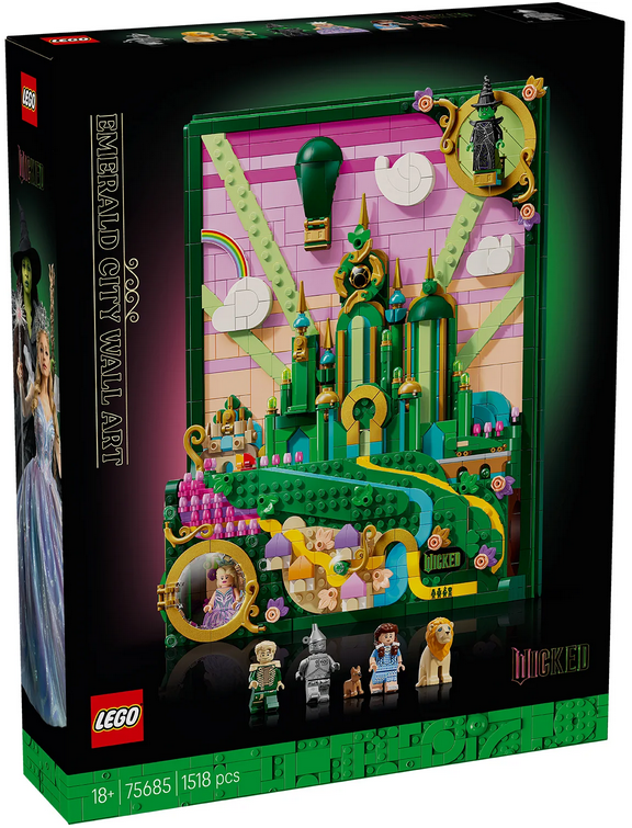 EMERALD CITY WALL ART