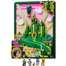 LEGO EMERALD CITY WALL ART