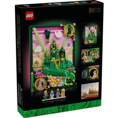 LEGO EMERALD CITY WALL ART