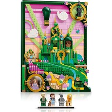 LEGO EMERALD CITY WALL ART