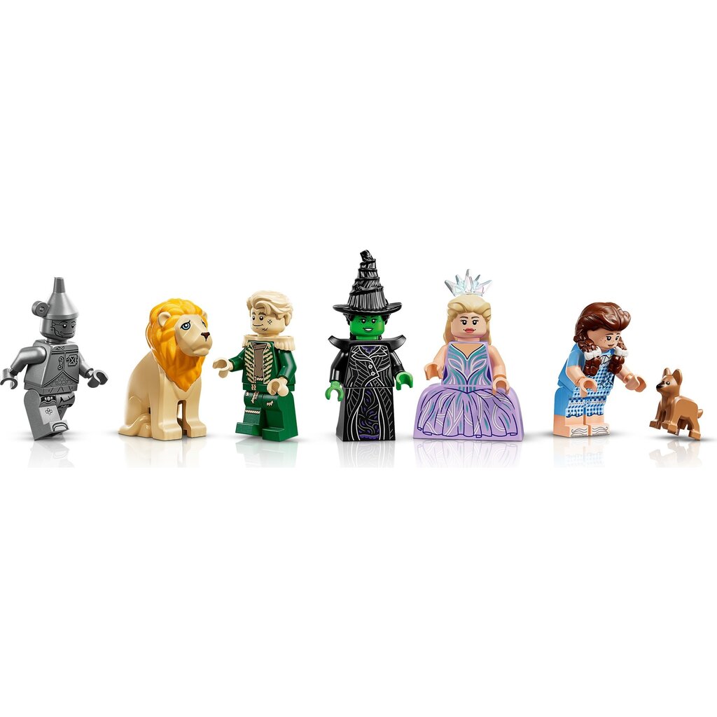 LEGO EMERALD CITY WALL ART