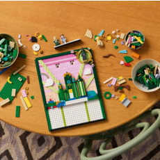 LEGO EMERALD CITY WALL ART