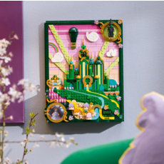 LEGO EMERALD CITY WALL ART