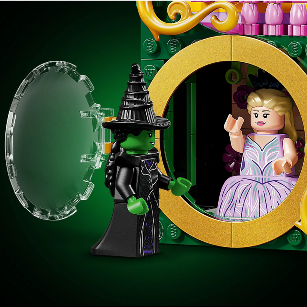 LEGO EMERALD CITY WALL ART
