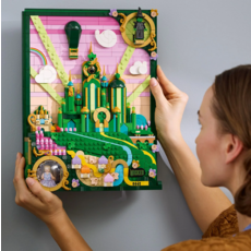 LEGO EMERALD CITY WALL ART