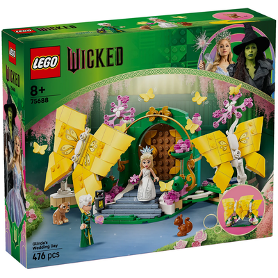 LEGO GLINDA'S WEDDING DAY