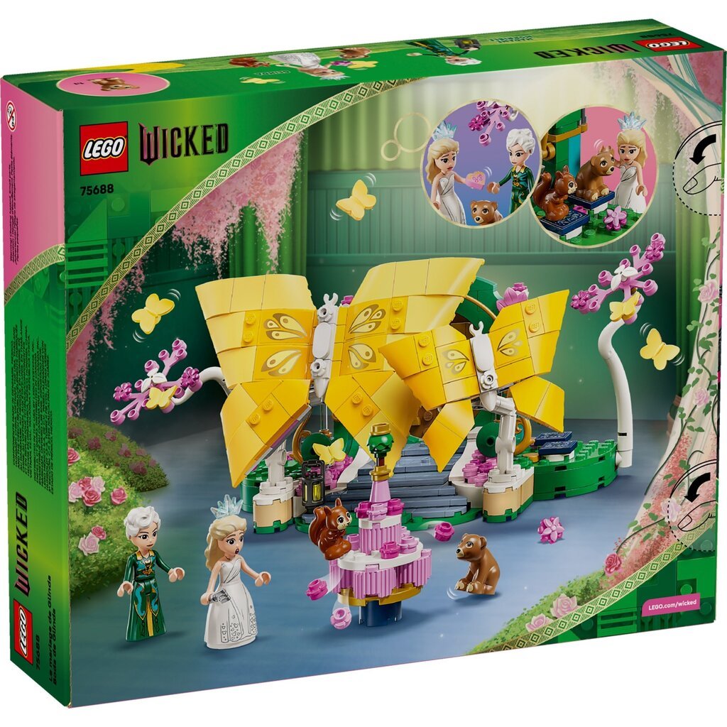 LEGO GLINDA'S WEDDING DAY