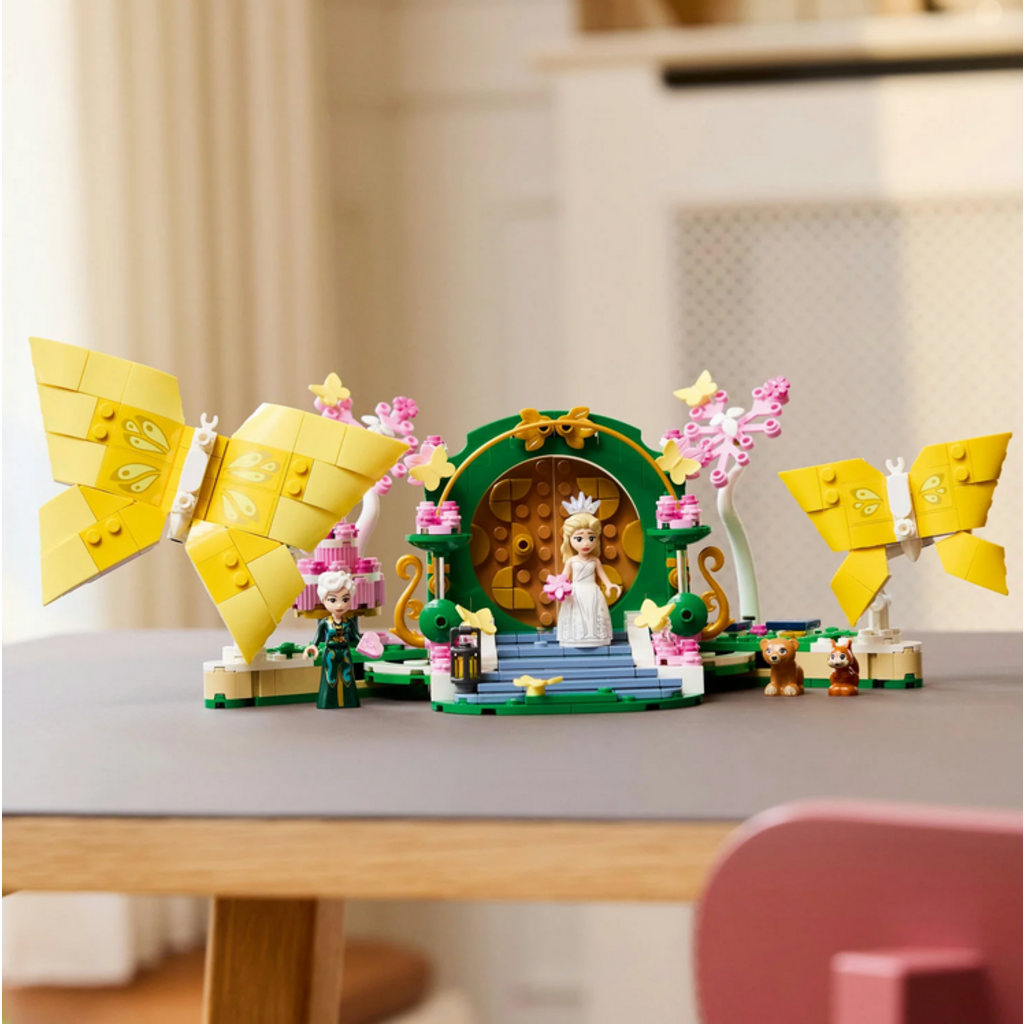 LEGO GLINDA'S WEDDING DAY