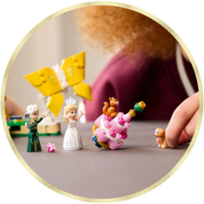 LEGO GLINDA'S WEDDING DAY