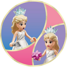 LEGO GLINDA'S WEDDING DAY