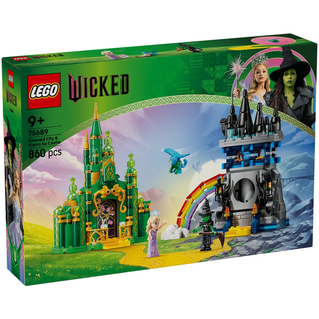 LEGO EMERALD CITY & KIAMO KO CASTLE