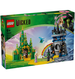 LEGO EMERALD CITY & KIAMO KO CASTLE