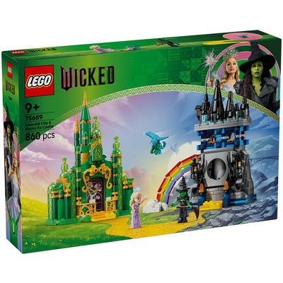 LEGO EMERALD CITY & KIAMO KO CASTLE