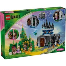 LEGO EMERALD CITY & KIAMO KO CASTLE