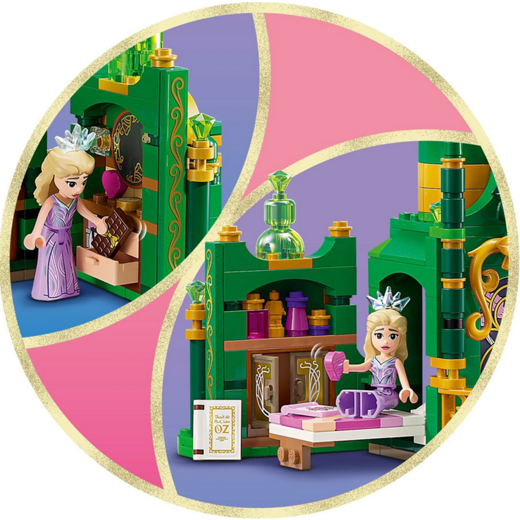 LEGO EMERALD CITY & KIAMO KO CASTLE