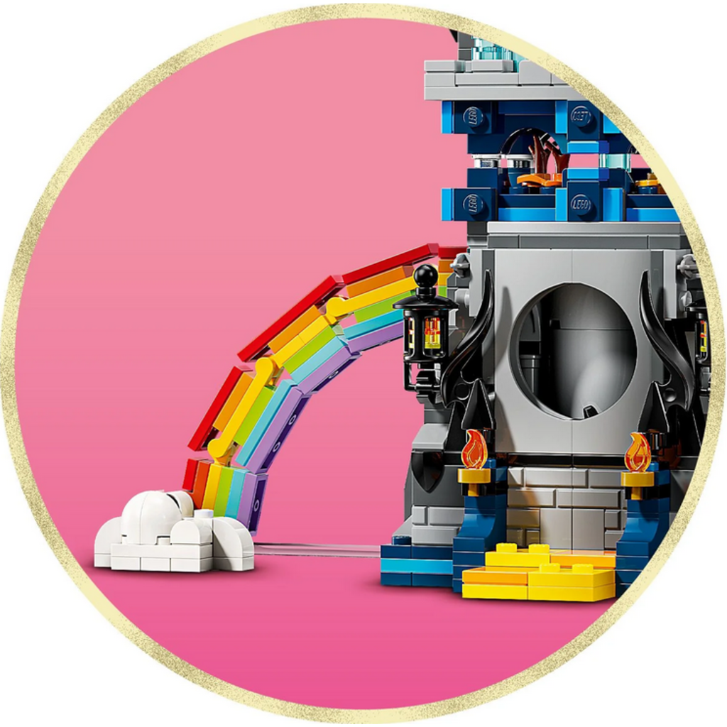 LEGO EMERALD CITY & KIAMO KO CASTLE