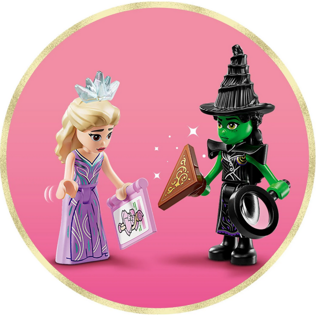 LEGO EMERALD CITY & KIAMO KO CASTLE
