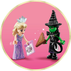 LEGO EMERALD CITY & KIAMO KO CASTLE