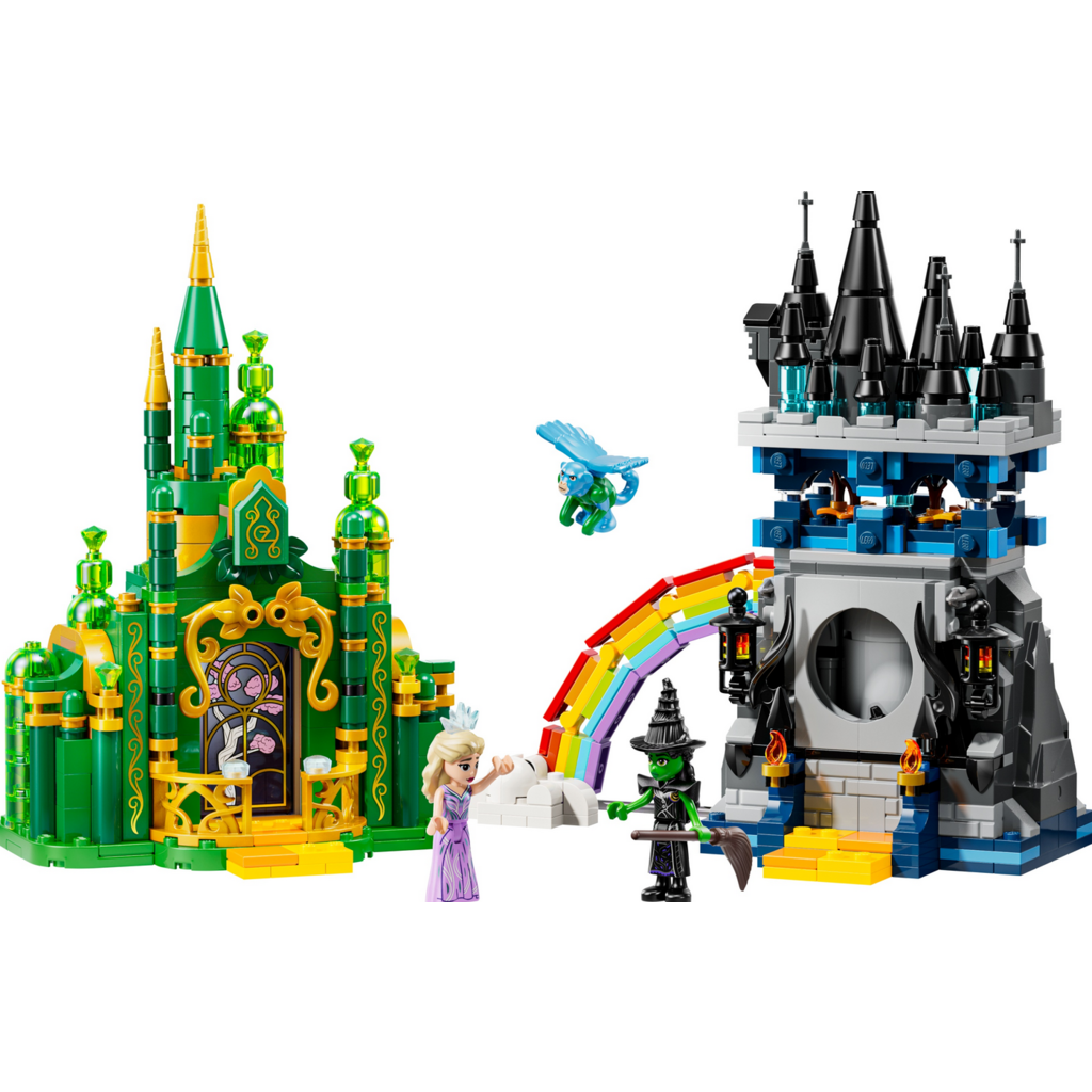LEGO EMERALD CITY & KIAMO KO CASTLE