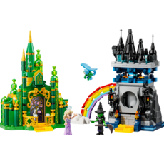 LEGO EMERALD CITY & KIAMO KO CASTLE