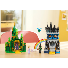 LEGO EMERALD CITY & KIAMO KO CASTLE