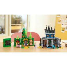LEGO EMERALD CITY & KIAMO KO CASTLE