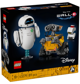 LEGO WALL-E AND EVE
