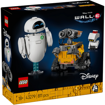 LEGO WALL-E AND EVE