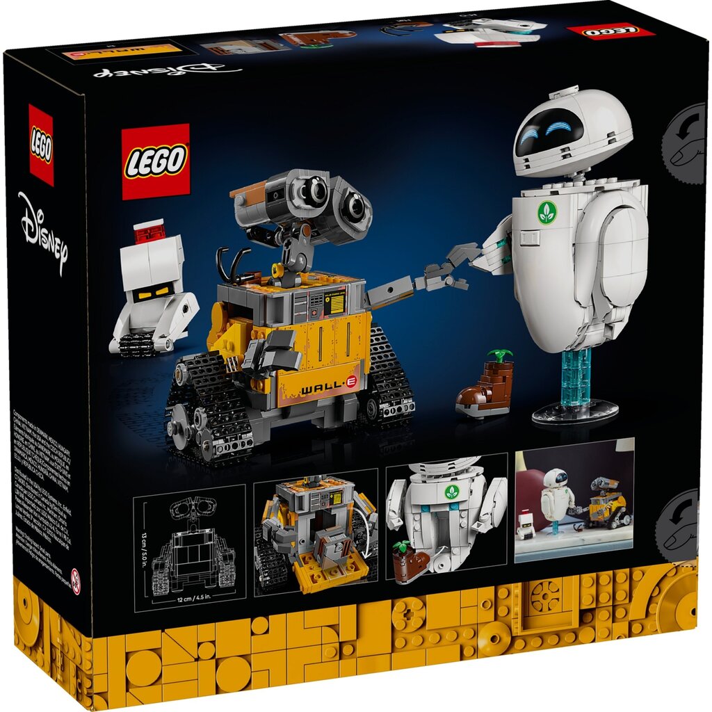 LEGO WALL-E AND EVE