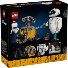 LEGO WALL-E AND EVE