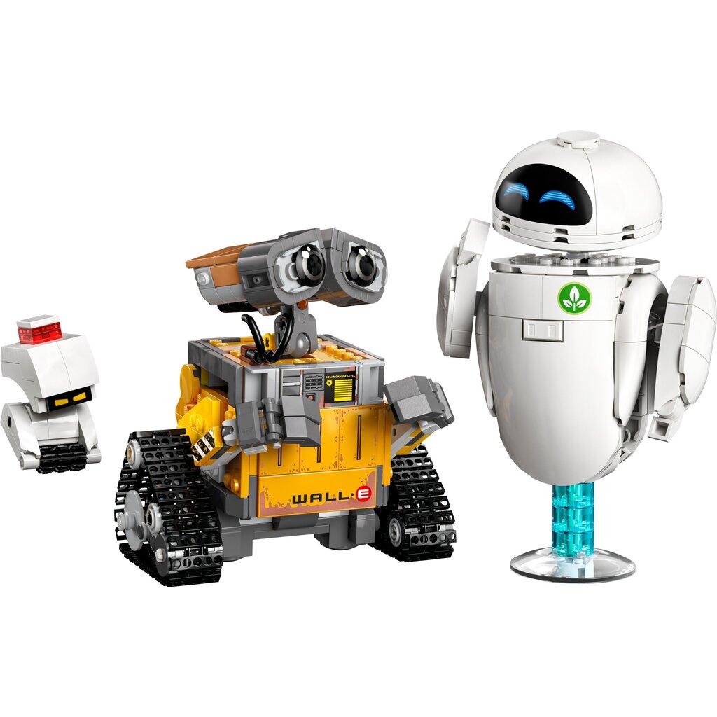 LEGO WALL-E AND EVE