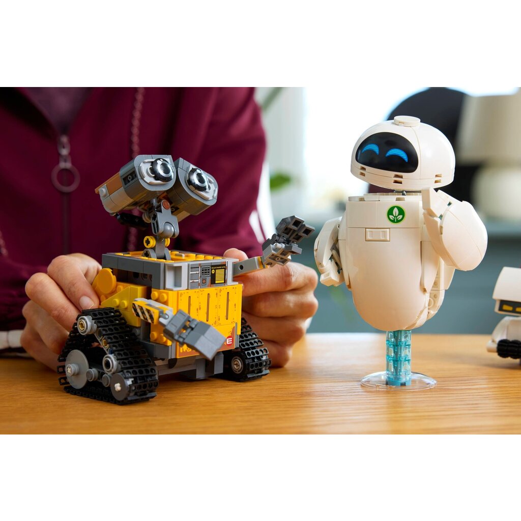 LEGO WALL-E AND EVE