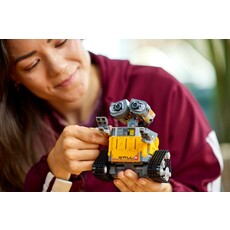 LEGO WALL-E AND EVE