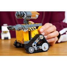 LEGO WALL-E AND EVE